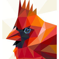 Cardinal Mini Quilt Kit (CONFETTI)