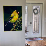 Chip the Goldfinch Quilt Kit