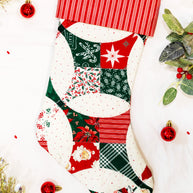 Quilted Stocking Pattern