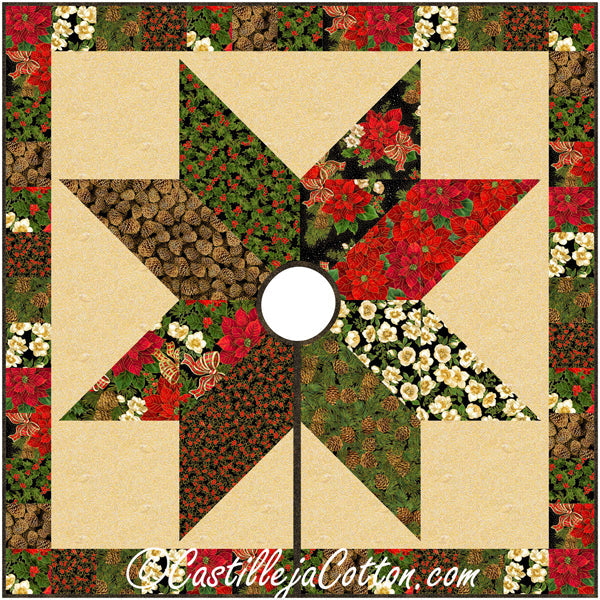 Starlight Tree Skirt Pattern