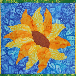 Sunflower Placemat Pattern