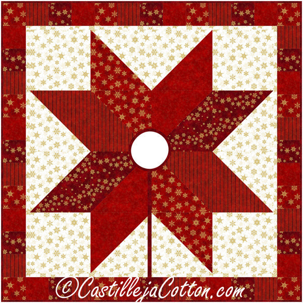 Shimmer Tree Skirt Pattern
