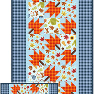 Autumn in the Air Table Runner and Placemat Pattern