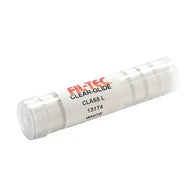 13174 White Prewound Clear-Glide Bobbin Tube - Style L