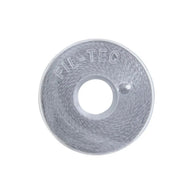 13017 Light Grey Prewound Clear-Glide Bobbin Tube - Style L