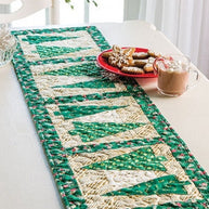 Yuletide Greens Table Runner & Placemat