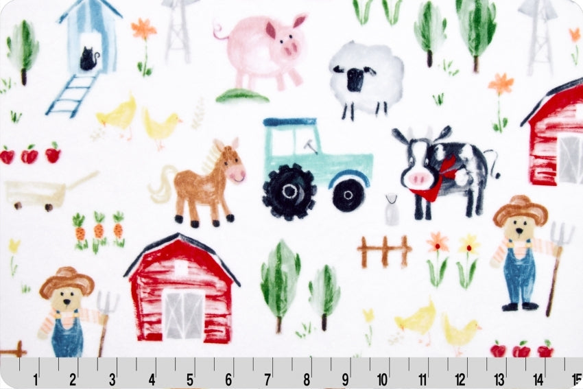 Farmer Ted Digital Cuddle�� Multi 58/60