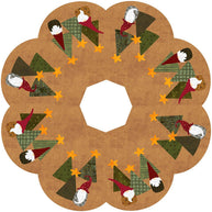 Gnomes Go 'Round Tree Skirt Pattern