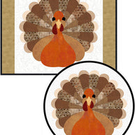 Turkey Talk Placemat Pattern