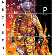 Firefighter Quilt Kit KONA