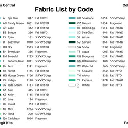 Hazy Hills Central Quilt Kit (CONFETTI)