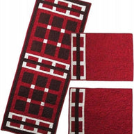 Latticework Placemats and Runner