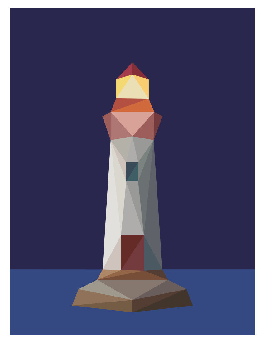 Lighthouse Mini Quilt Kit