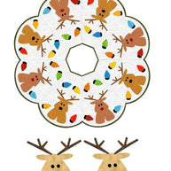 Jingle Tree Skirt Quilt Pattern