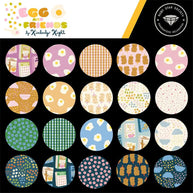 Egg and Friends Ruby Star Society Fat Quarter Bundle
