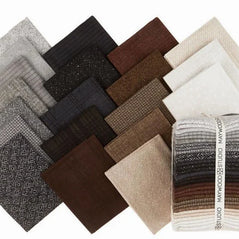 Fat Quarter Woolies Flannel Neutrals Vol. 2, 20pcs/bundle