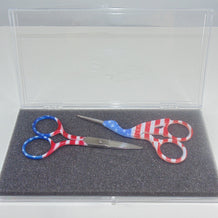 Scissor Combo Set (2) USA theme