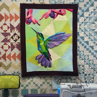 Little Hummer Quilt Kit