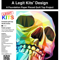 Skulliver Mini Quilt Kit