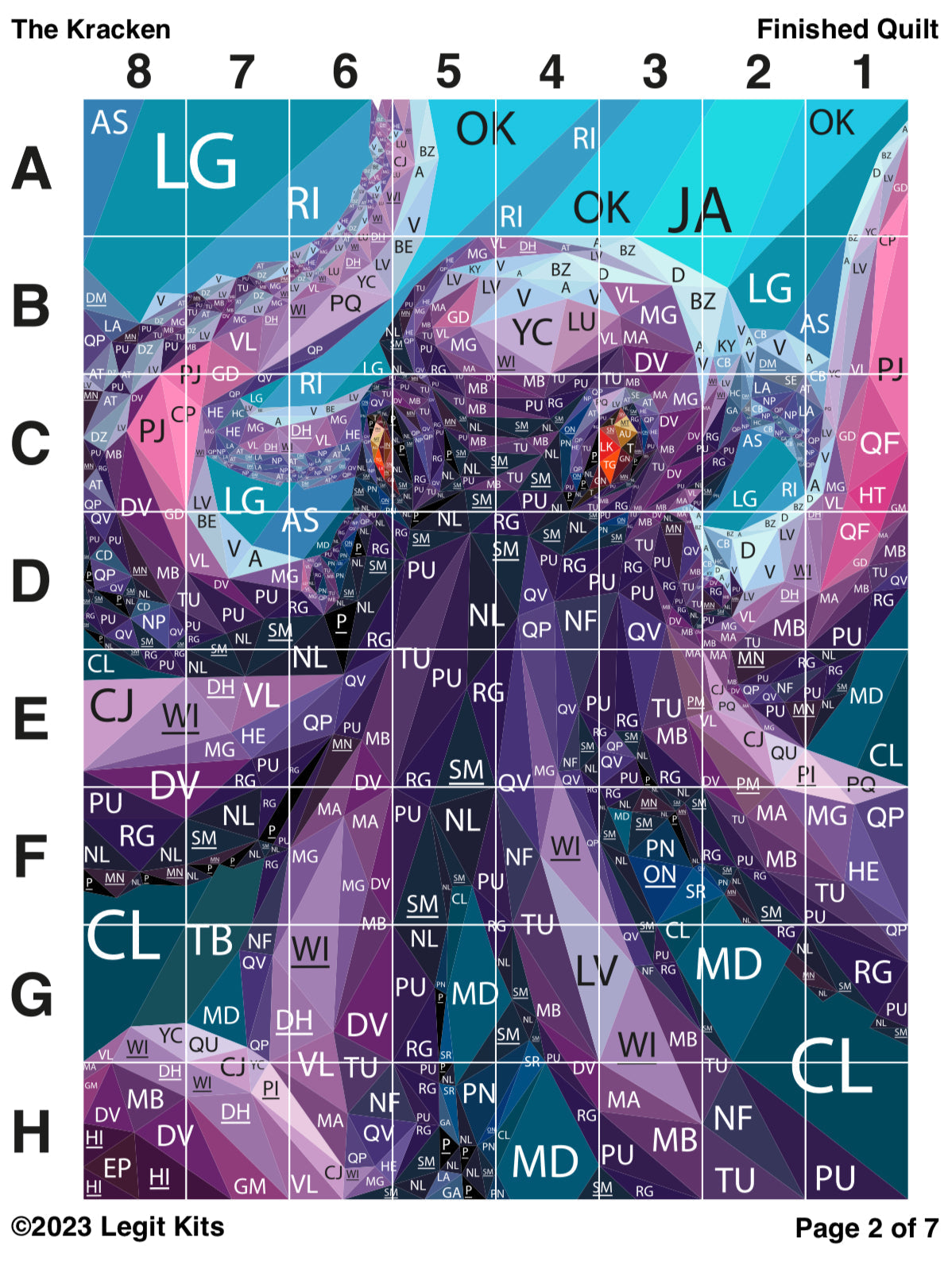 The Kracken Pattern