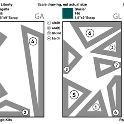 Statue of Liberty Quilt Kit