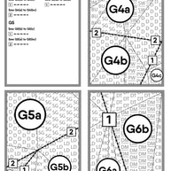 Ursula Major and Minor Pattern