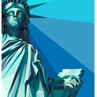 Statue of Liberty Quilt Kit