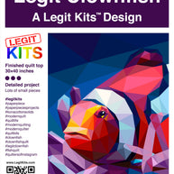 Clownfish Quilt Kit