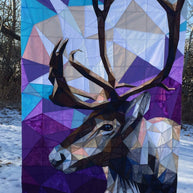 Caribou Quilt Kit
