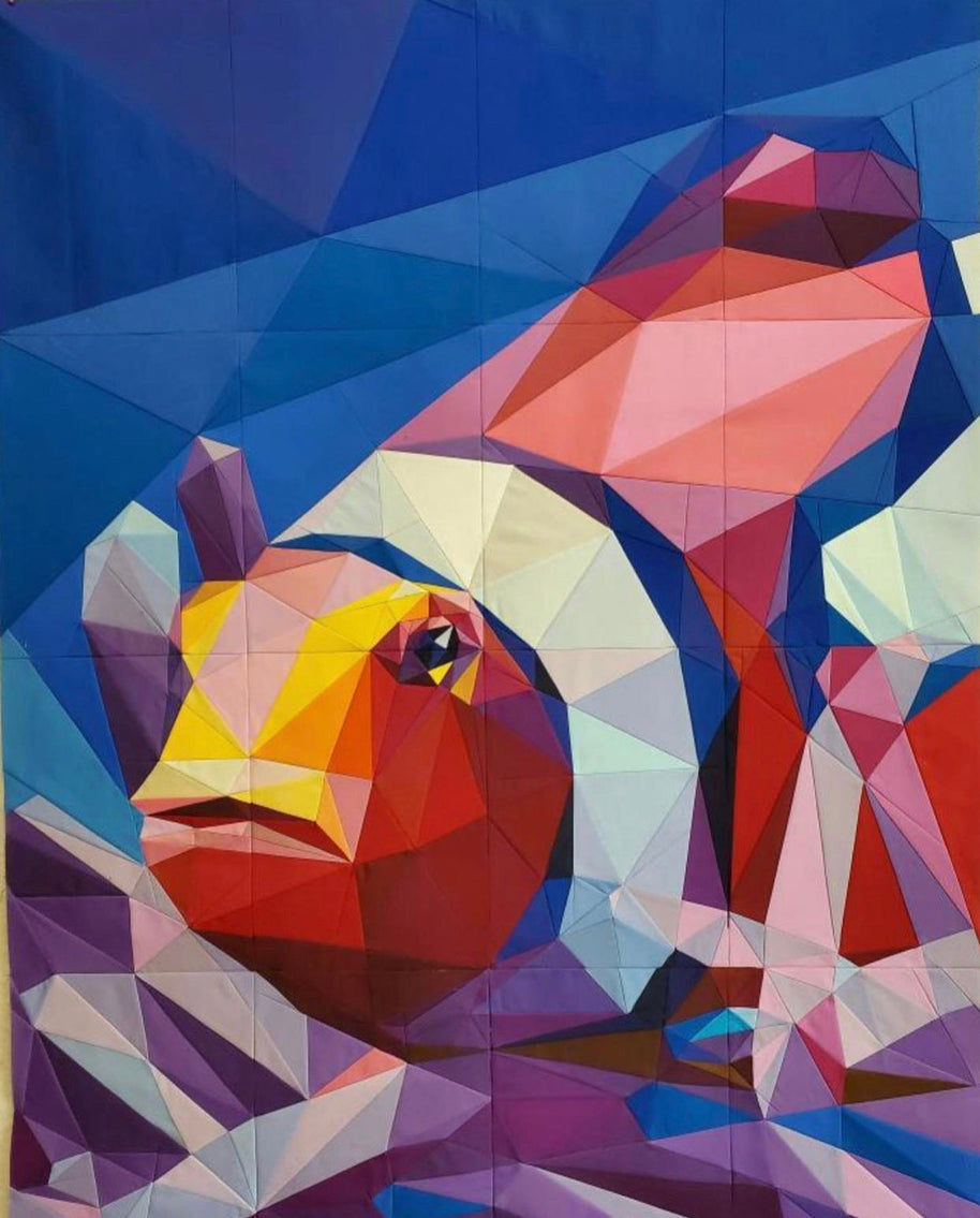 Clownfish Quilt Kit