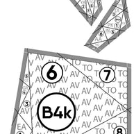 Tree Frog Quilt Kit