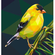 Chip the Goldfinch Quilt Kit