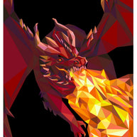 Toasty the Dragon Quilt Kit