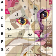 Drum the Cat Quilt Kit