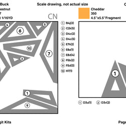 White Tail Buck Pattern