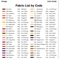 Vintage Quilt Kit