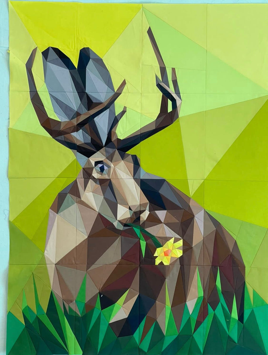 Jackalope Quilt Kit