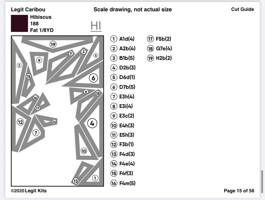 Caribou Pattern