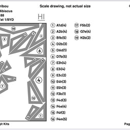 Caribou Pattern