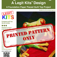 Tree Frog Pattern
