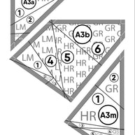 BJ the Blue Jay Quilt Kit