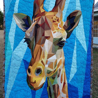 Big G the Giraffe Quilt Kit