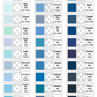 BJ the Blue Jay Pattern