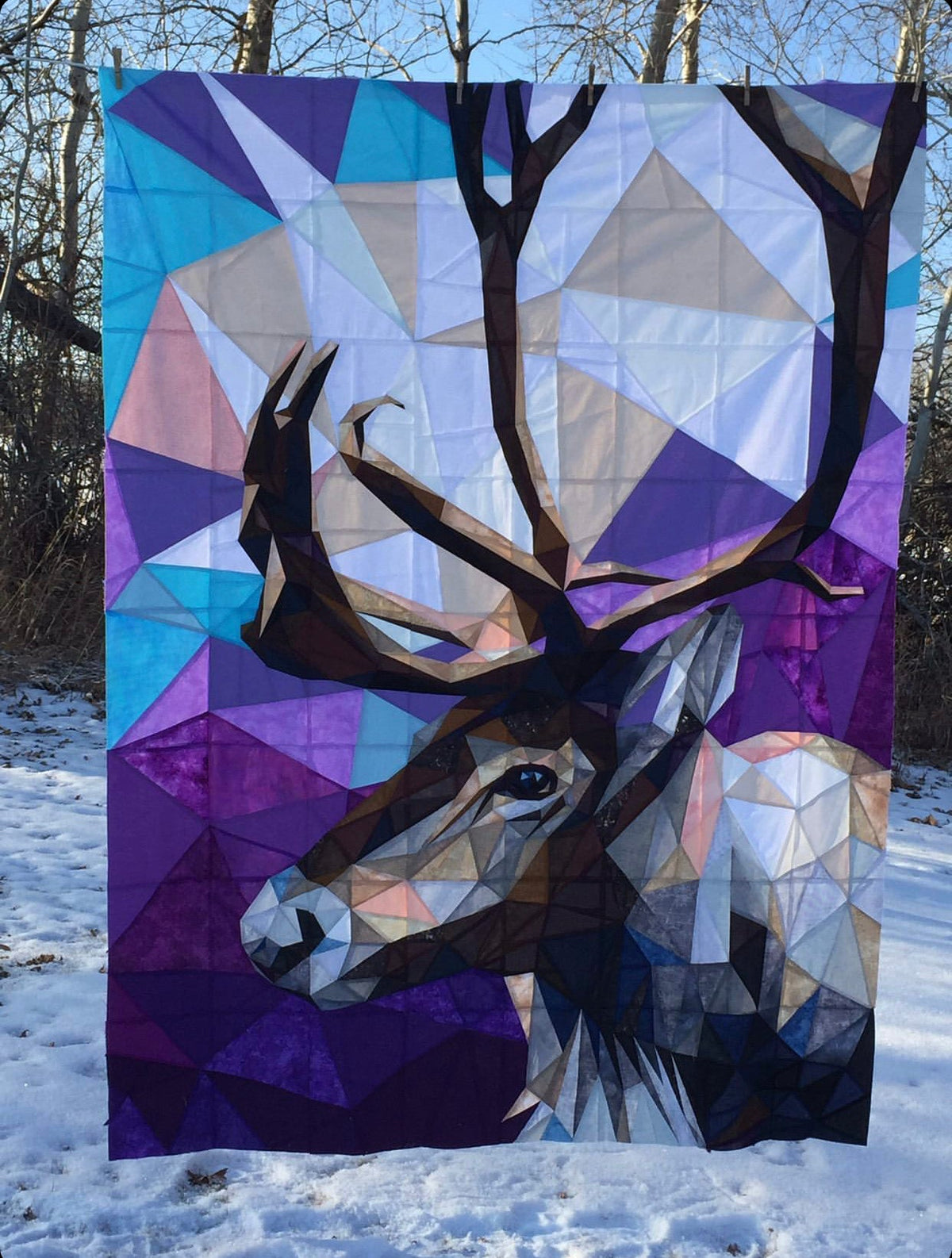 Caribou Pattern