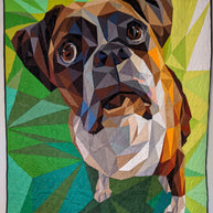Margot the Boxer Quilt Kit