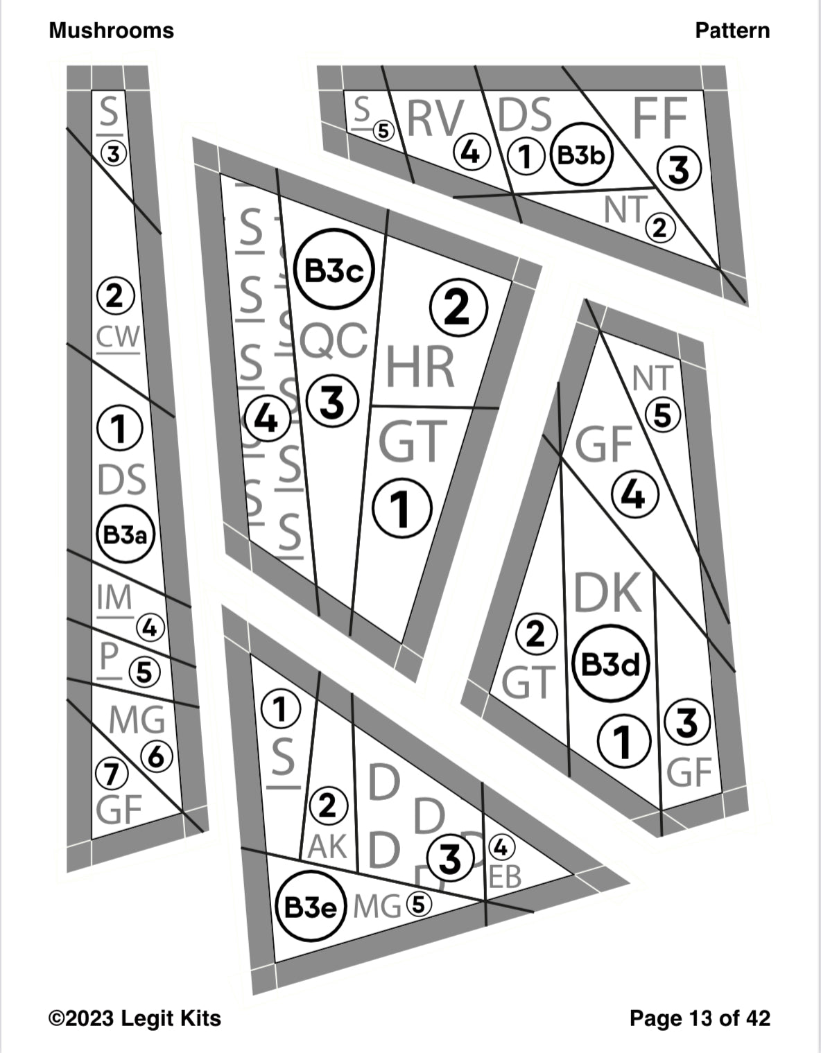 Shrooms Pattern