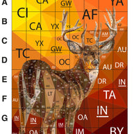 White Tail Buck Pattern