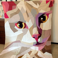 Drum the Cat Quilt Kit