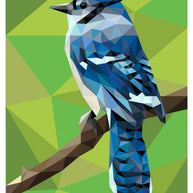 BJ the Blue Jay Pattern