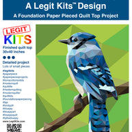 BJ the Blue Jay Pattern